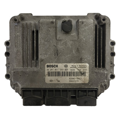 Renault ECU / 0281011549 / 8200310863 / 8200370779 / BOSCH
