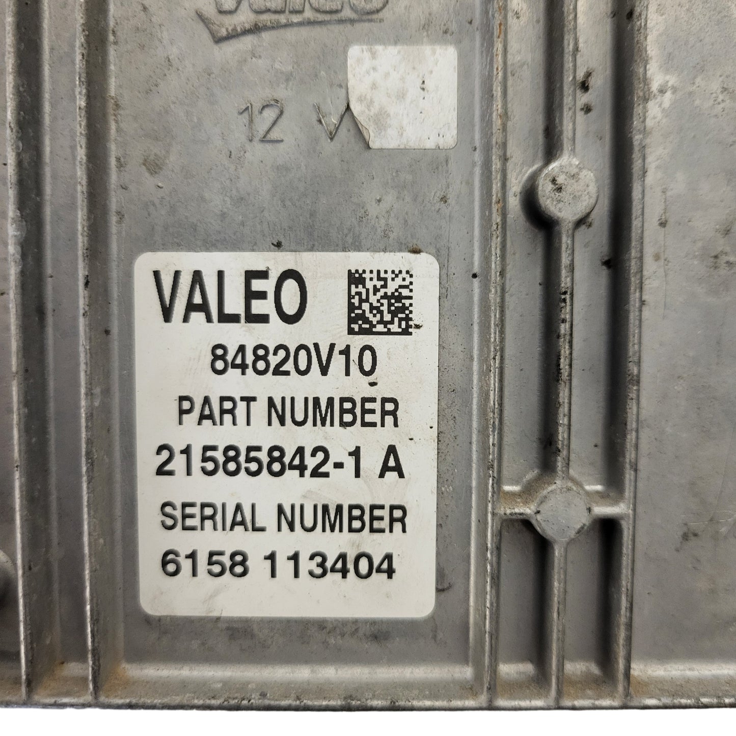 CITROEN C3 ECU / 21585842-1 / 21585842-1A / 9662714880 / 9660388980 / JCAE-CMME