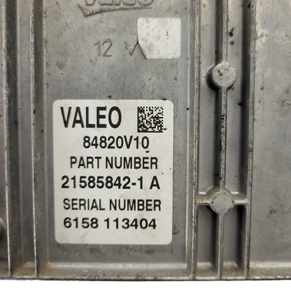 CITROEN C3 ECU / 21585842-1 / 21585842-1A / 9662714880 / 9660388980 / JCAE-CMME