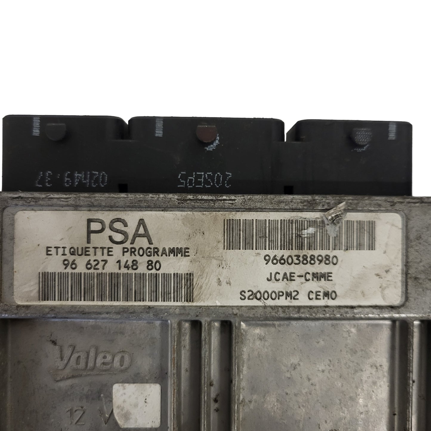 CITROEN C3 ECU / 21585842-1 / 21585842-1A / 9662714880 / 9660388980 / JCAE-CMME