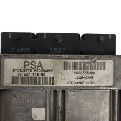 CITROEN C3 ECU / 21585842-1 / 21585842-1A / 9662714880 / 9660388980 / JCAE-CMME