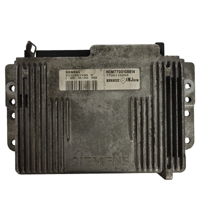Renault ECU / S115301100C / HOM7700108814 / 7700110258 / S115301100 / SIEMENS