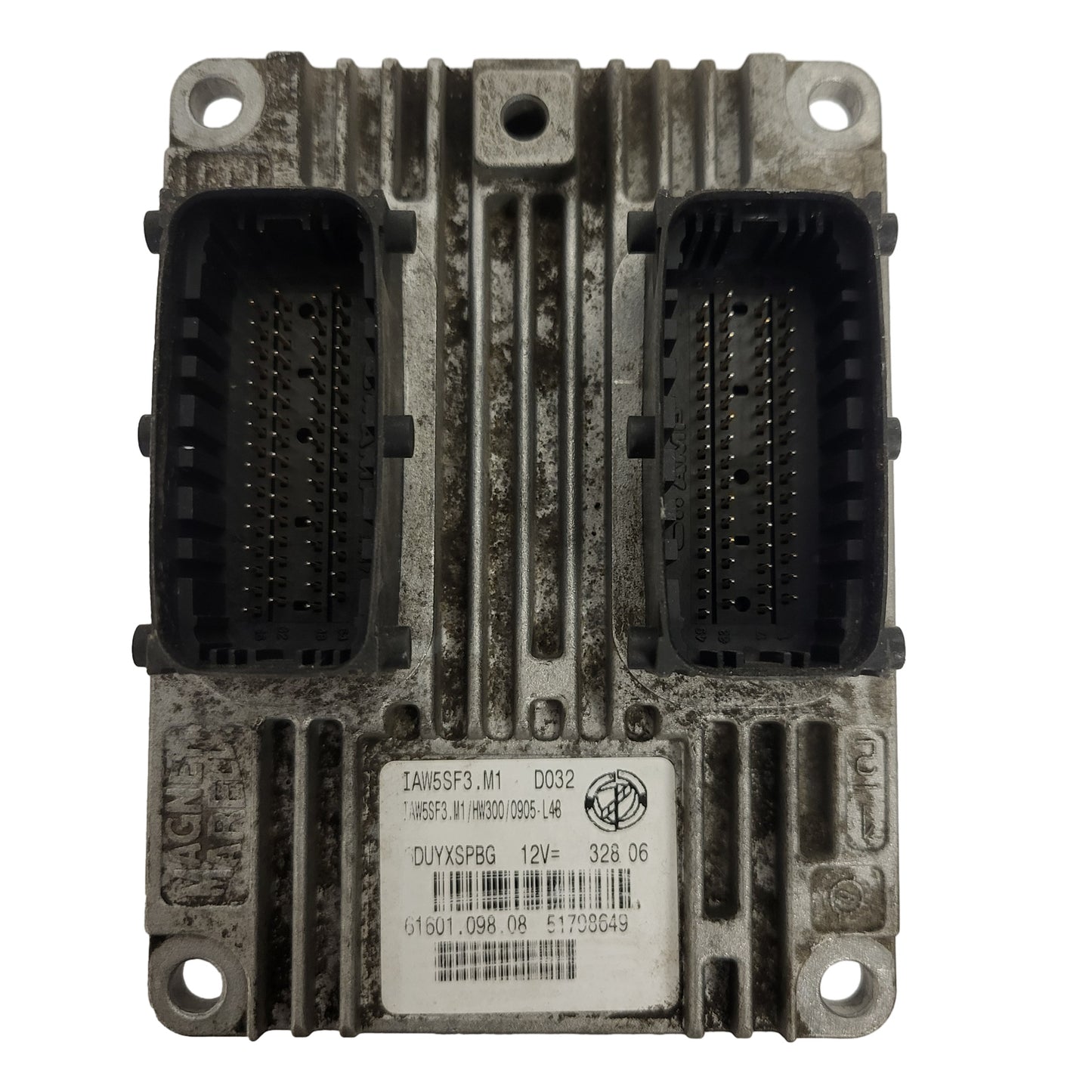 FIAT GRANDE PUNTO ECU / IAW 5SF3.M1 / 51798649 / 61601.098.08 / HW300 IAW5SF3.M1