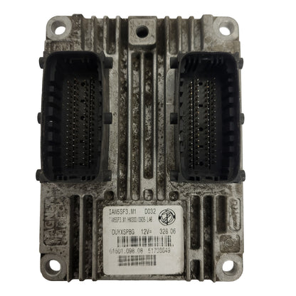 FIAT GRANDE PUNTO ECU / IAW 5SF3.M1 / 51798649 / 61601.098.08 / HW300 IAW5SF3.M1
