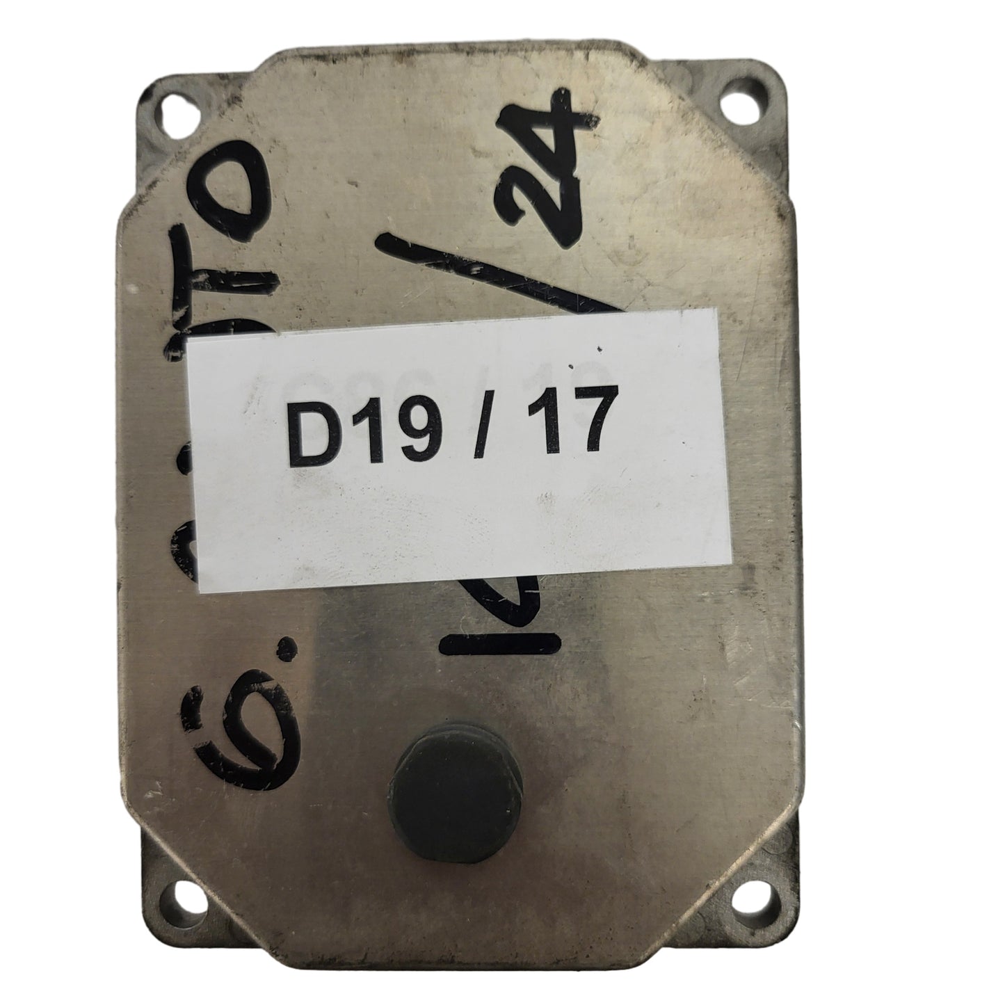 FIAT GRANDE PUNTO ECU / IAW 5SF3.M1 / 51798649 / 61601.098.08 / HW300 IAW5SF3.M1