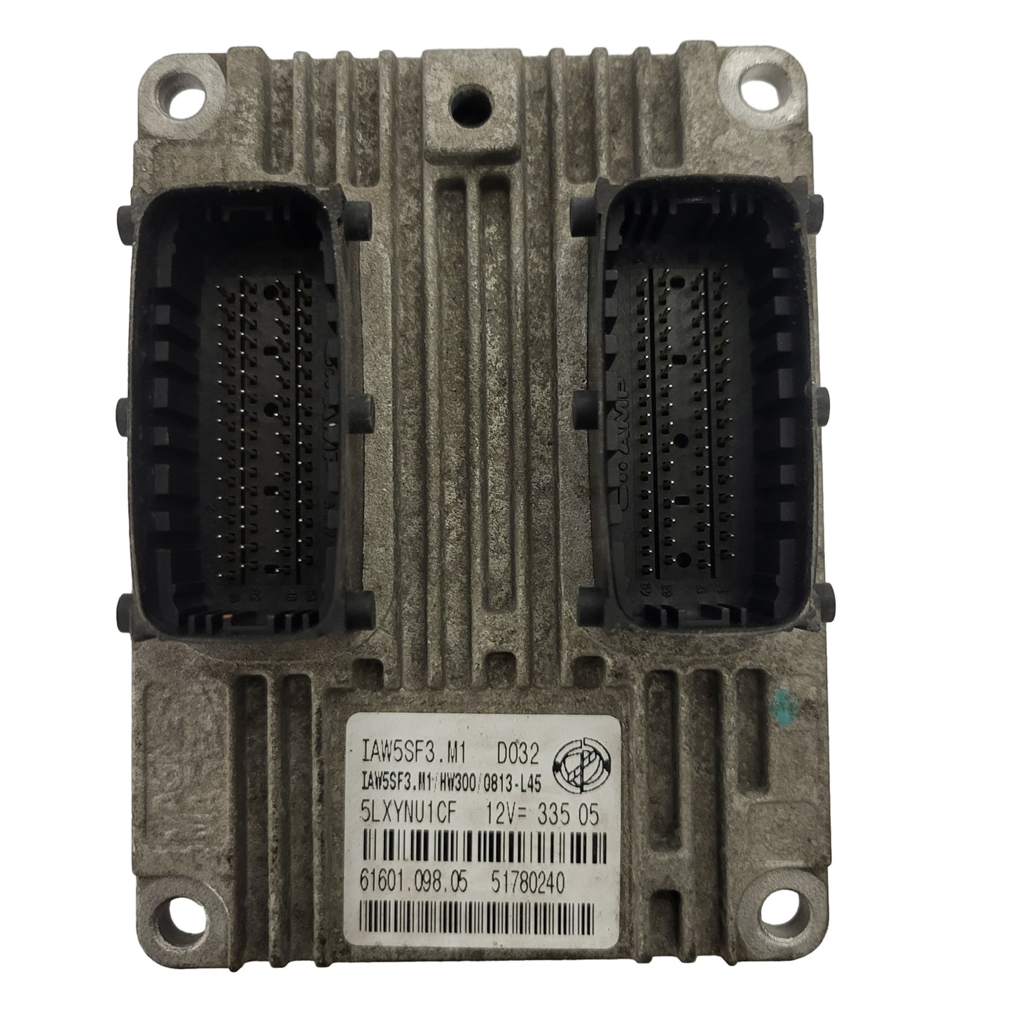 FIAT GRANDE PUNTO ECU / IAW 5SF3.M1 / 51780240 / 61601.098.05 / HW300 IAW5SF3.M1