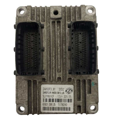 FIAT GRANDE PUNTO ECU / IAW 5SF3.M1 / 51780240 / 61601.098.05 / HW300 IAW5SF3.M1