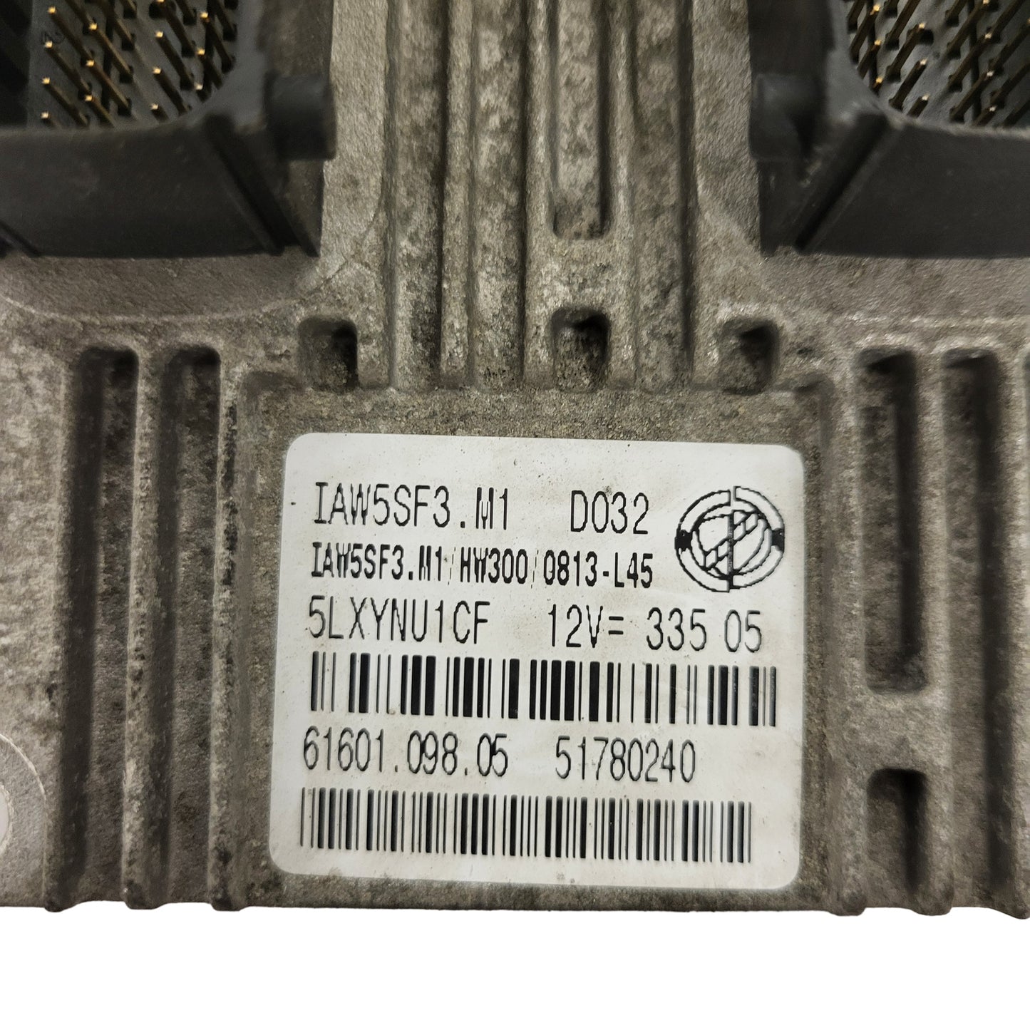 FIAT GRANDE PUNTO ECU / IAW 5SF3.M1 / 51780240 / 61601.098.05 / HW300 IAW5SF3.M1