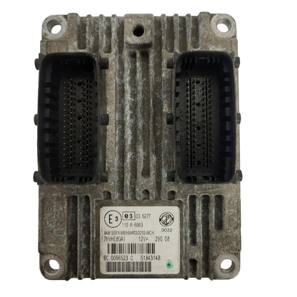 FIAT GRANDE PUNTO ECU / 51843148 / IAW 5SF8.M8 /  IAW5SF8.M8 / HW403 /