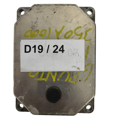 FIAT GRANDE PUNTO ECU / 51843148 / IAW 5SF8.M8 /  IAW5SF8.M8 / HW403 /