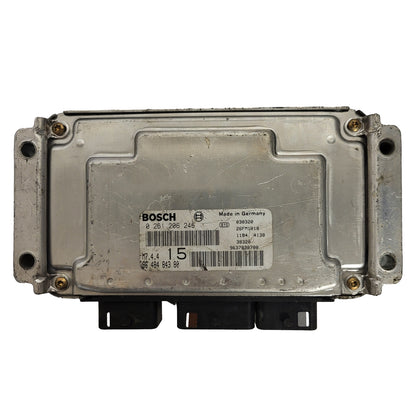 Peugeot Citroen ECU / 0261206246 / M7.4.4 / 9648484380 / BOSCH