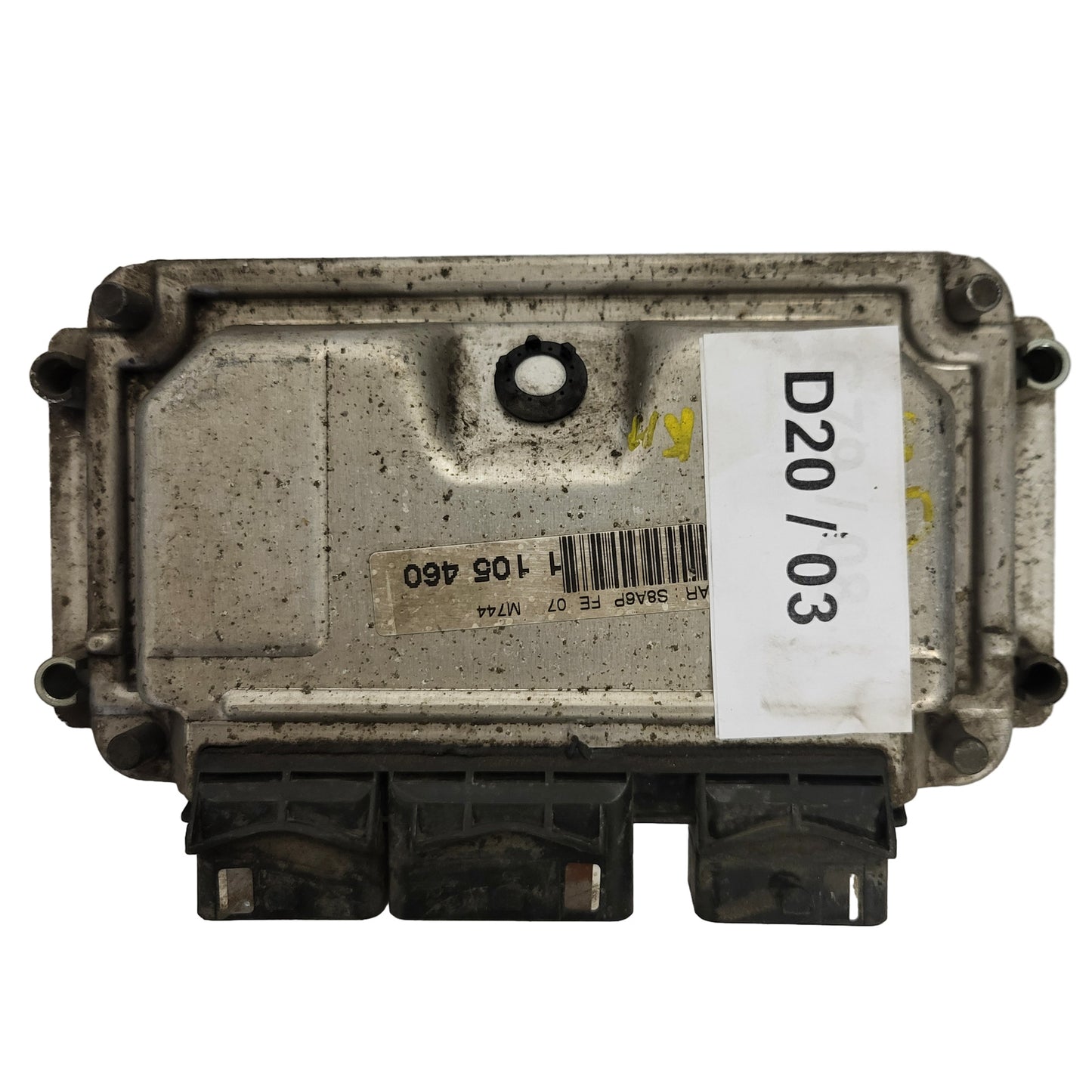 Peugeot Citroen ECU / 0261206246 / M7.4.4 / 9648484380 / BOSCH