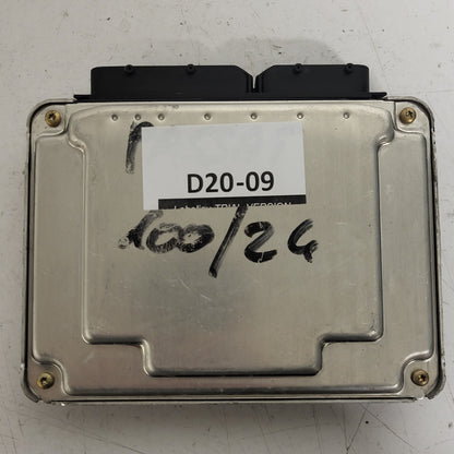 VW PASSAT ECU / 038906019GQ / 0281010941 / EDC15P+ / 038906019G / BOSCH - D20-09 - 3