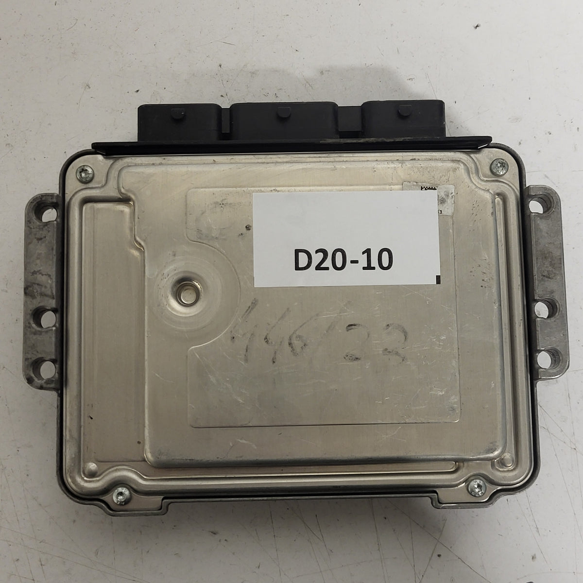 PEUGEOT CITROEN ECU / 0281012529 / 9663475880 / 9657699480 / EDC16C34 / BOSCH - D20-10 - 3
