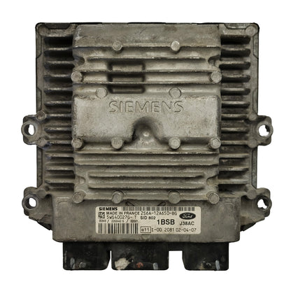 FORD FIESTA ECU / 2S6A-12A650-BG / 5WS40027G-T / 1BSB / SID802 / SIEMENS