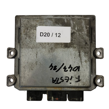 FORD FIESTA ECU / 2S6A-12A650-BG / 5WS40027G-T / 1BSB / SID802 / SIEMENS