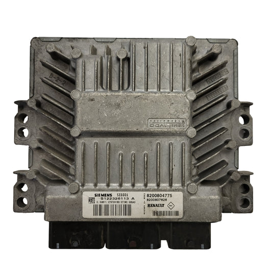 Renault ECU / S122326113A / 8200804775 / 8200807626 / SID301  / S122326113