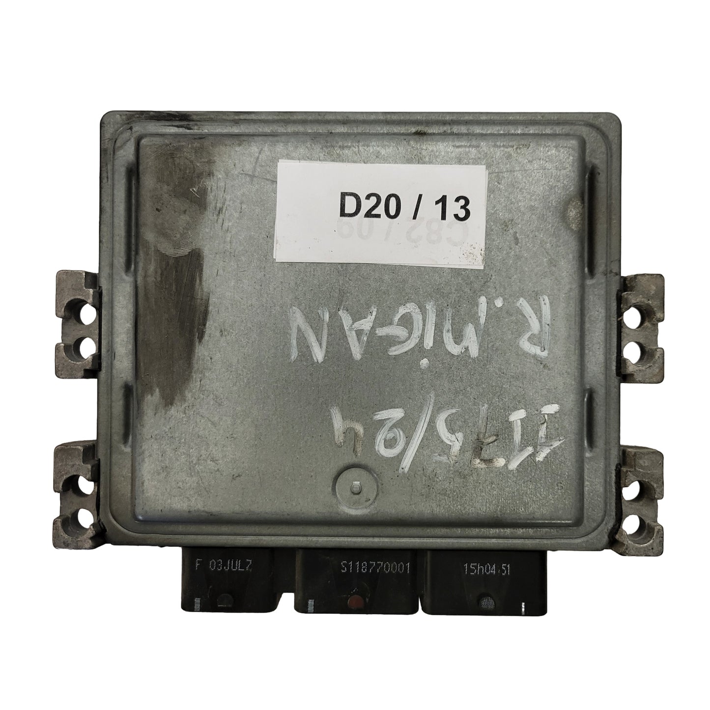 Renault ECU / S122326113A / 8200804775 / 8200807626 / SID301  / S122326113