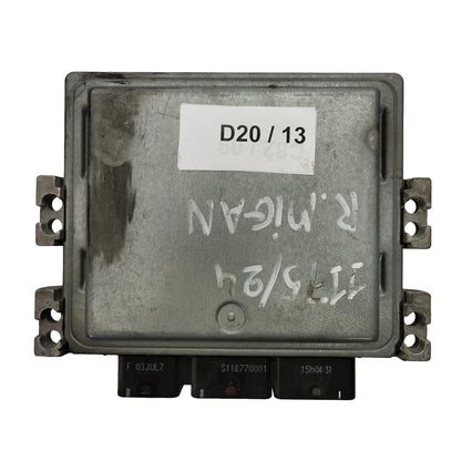 Renault ECU / S122326113A / 8200804775 / 8200807626 / SID301  / S122326113