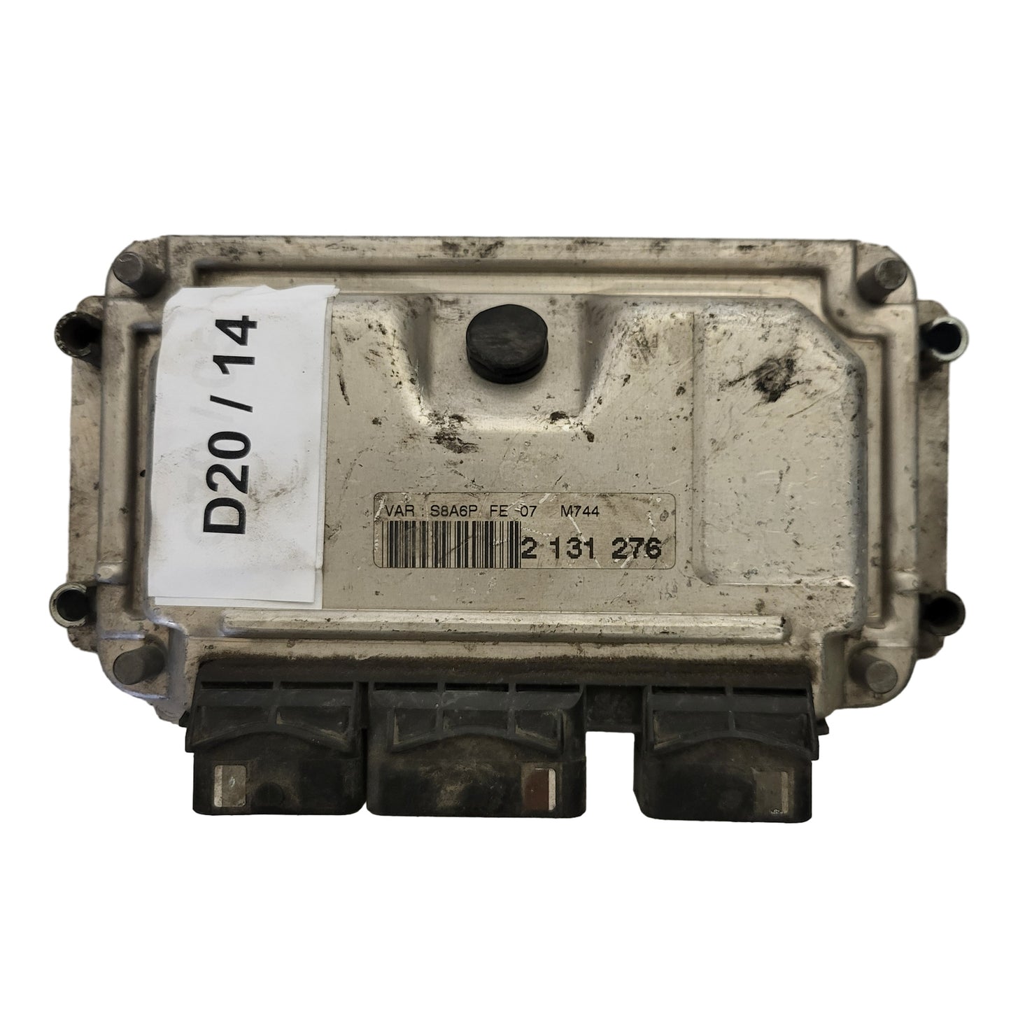 Peugeot Citroen ECU / 0261206246 / M7.4.4 / 9637838780 / BOSCH