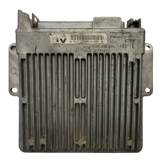 RENAULT ECU / 21549273-0 / 7700108455 / 7700108487 / 7700868295 / SAFIR