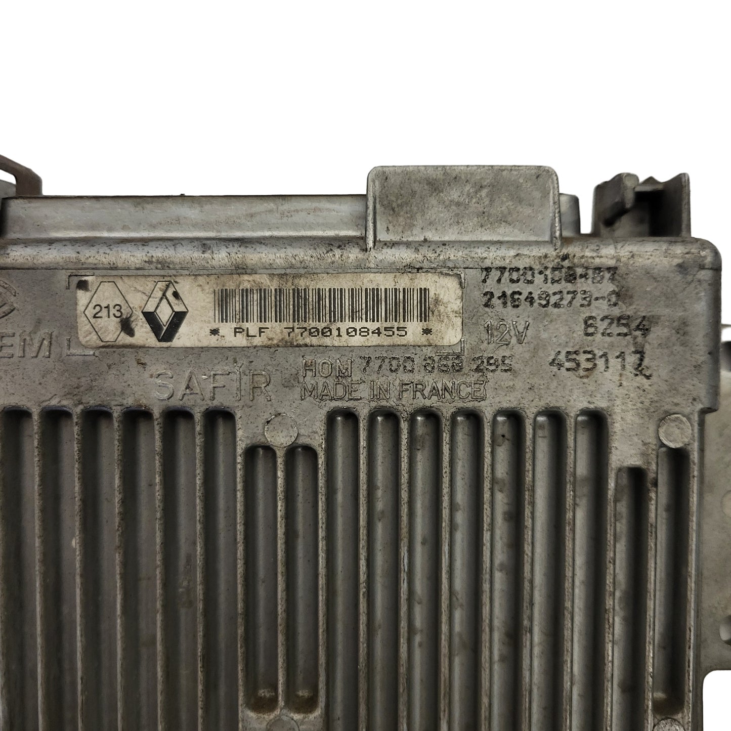 RENAULT ECU / 21549273-0 / 7700108455 / 7700108487 / 7700868295 / SAFIR