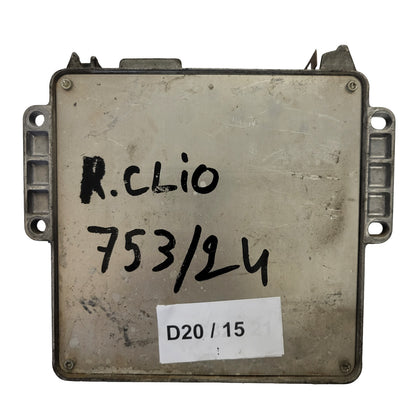 RENAULT ECU / 21549273-0 / 7700108455 / 7700108487 / 7700868295 / SAFIR