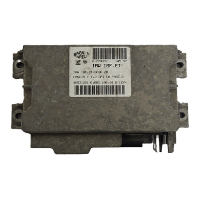 LANCIA YPSILON 1.2 ECU / IAW 16F.ET / 46531221 / 61602.108.01 / MAGNETI MARELLI - D20-20 - 1