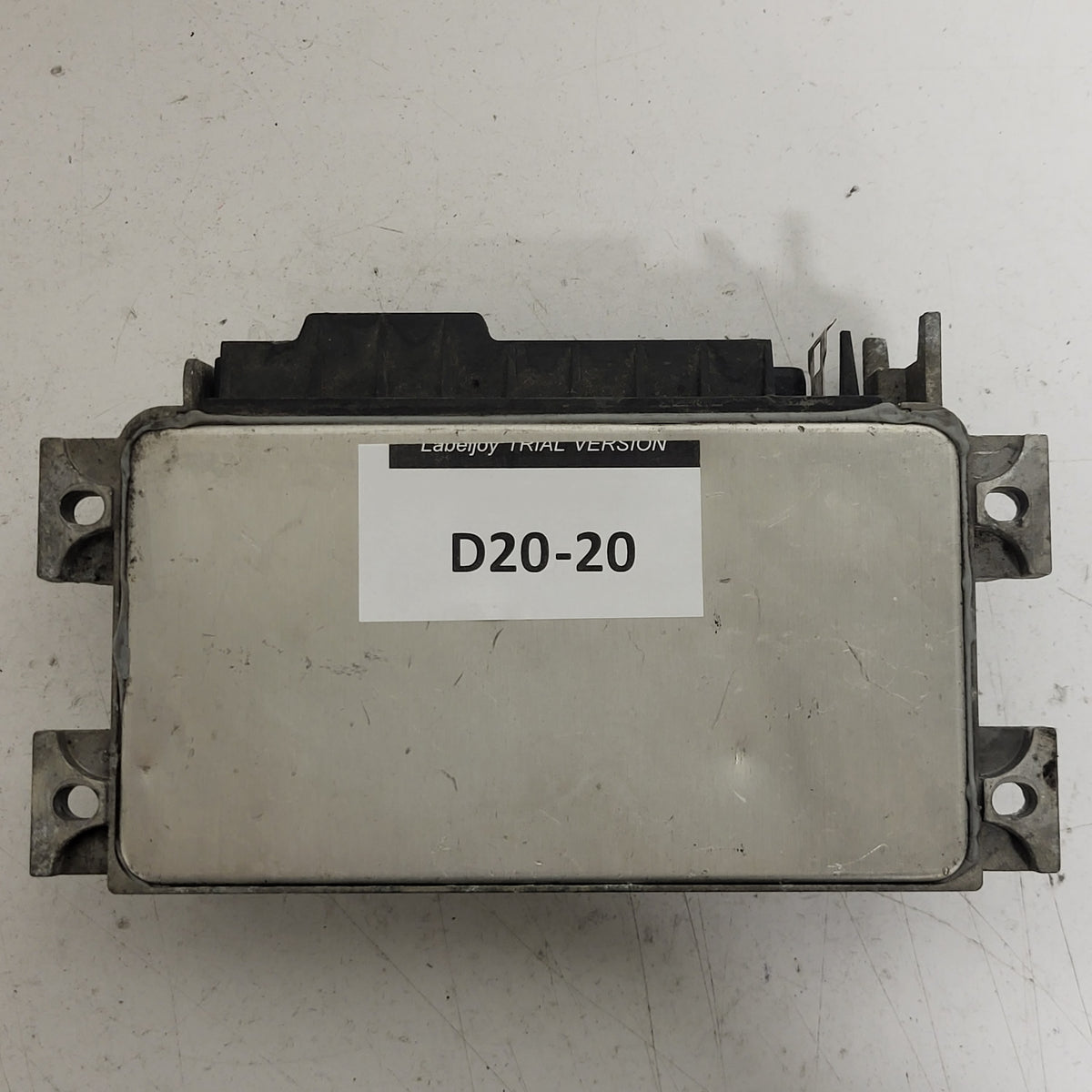LANCIA YPSILON 1.2 ECU / IAW 16F.ET / 46531221 / 61602.108.01 / MAGNETI MARELLI - D20-20 - 3