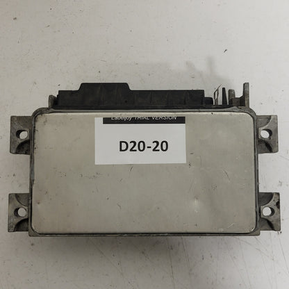 LANCIA YPSILON 1.2 ECU / IAW 16F.ET / 46531221 / 61602.108.01 / MAGNETI MARELLI - D20-20 - 3