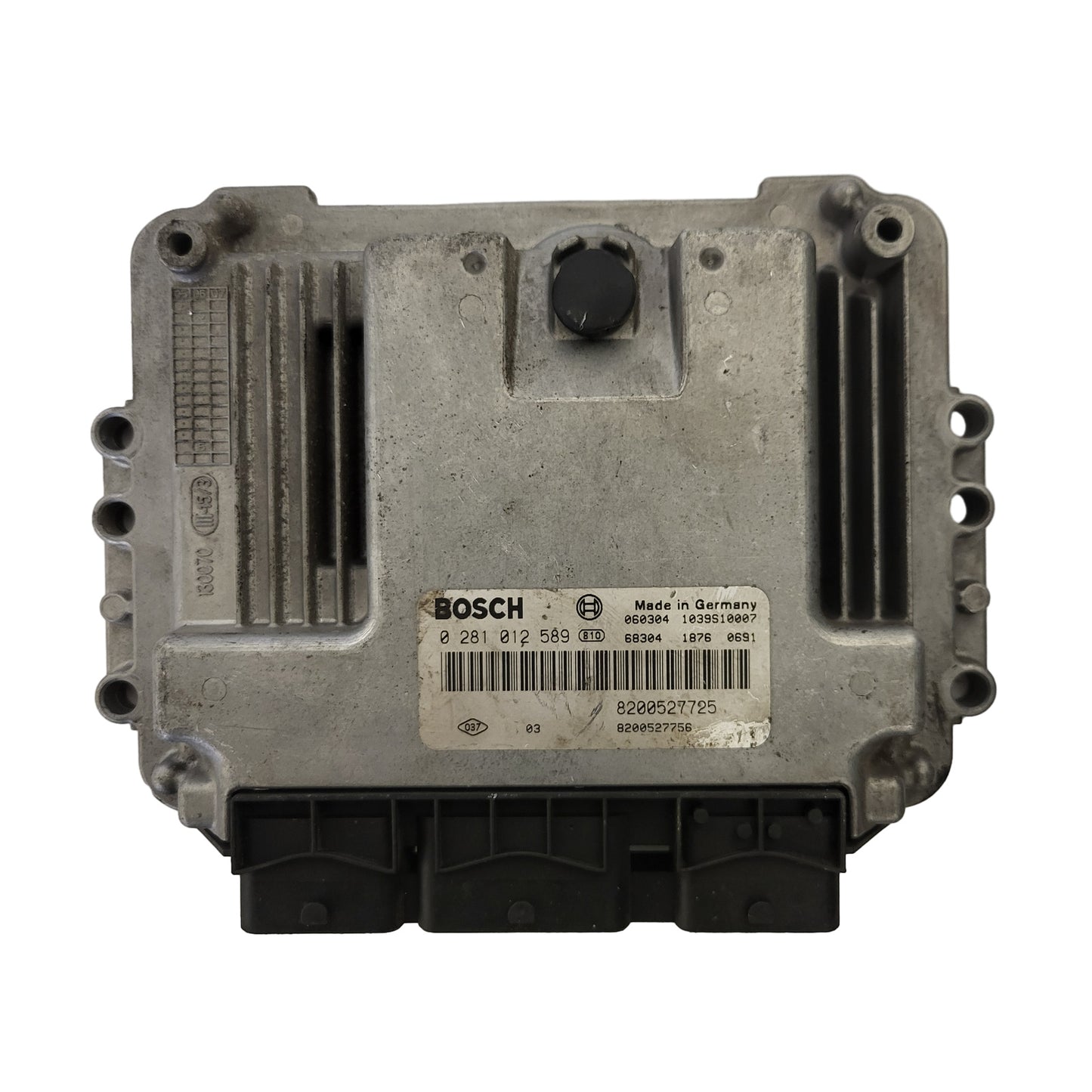 Renault ECU / 0281012589 / 8200527725 / 8200527756 / BOSCH