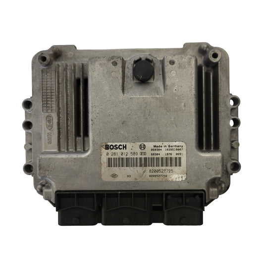 Renault ECU / 0281012589 / 8200527725 / 8200527756 / BOSCH