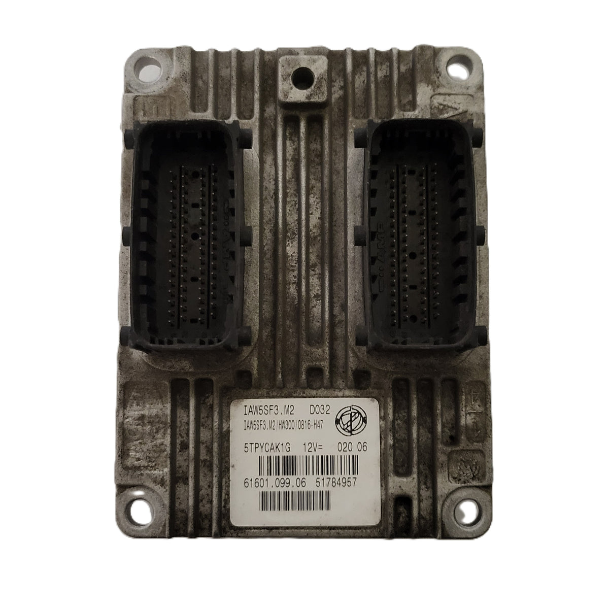 Peugeot Citroen ECU / 0281011863 / 9659342280 / EDC16C34 / 9653958980
