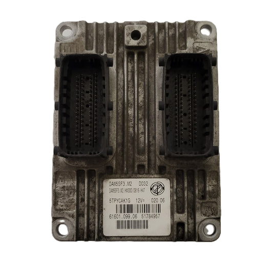 Peugeot Citroen ECU / 0281011863 / 9659342280 / EDC16C34 / 9653958980