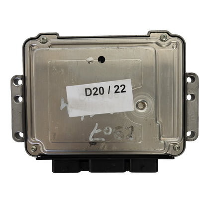 Peugeot Citroen ECU / 0281011863 / 9659342280 / EDC16C34 / 9653958980