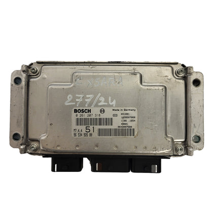 Citroex XSARA ECU / 0261207318 / 9653492680 / M7.4.4 / BOSCH