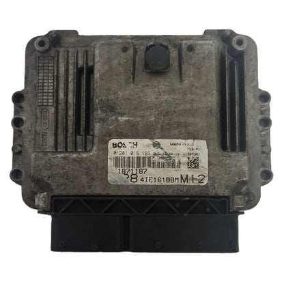 FIAT BRAVO ECU / 0281016198 / 51871187 / BOSCH - D25-21 - 1