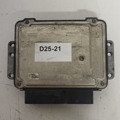 FIAT BRAVO ECU / 0281016198 / 51871187 / BOSCH - D25-21 - 3