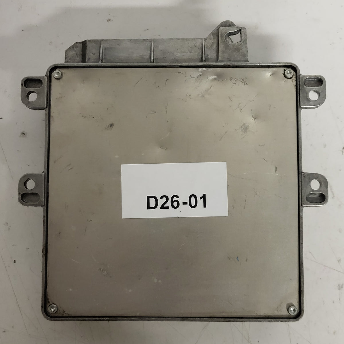 PEUGEOT 406 ECU / SL96-3 / 21656467-2 / 9637798480 / - D26-01 - 3
