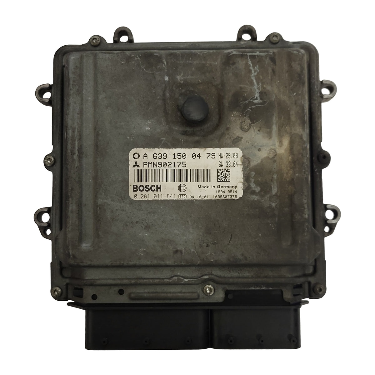 MITSUBISHI COLT ECU / A6391500479 / 0281011841 / BOSCH - D26-04 - 1
