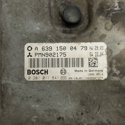 MITSUBISHI COLT ECU / A6391500479 / 0281011841 / BOSCH - D26-04 - 2