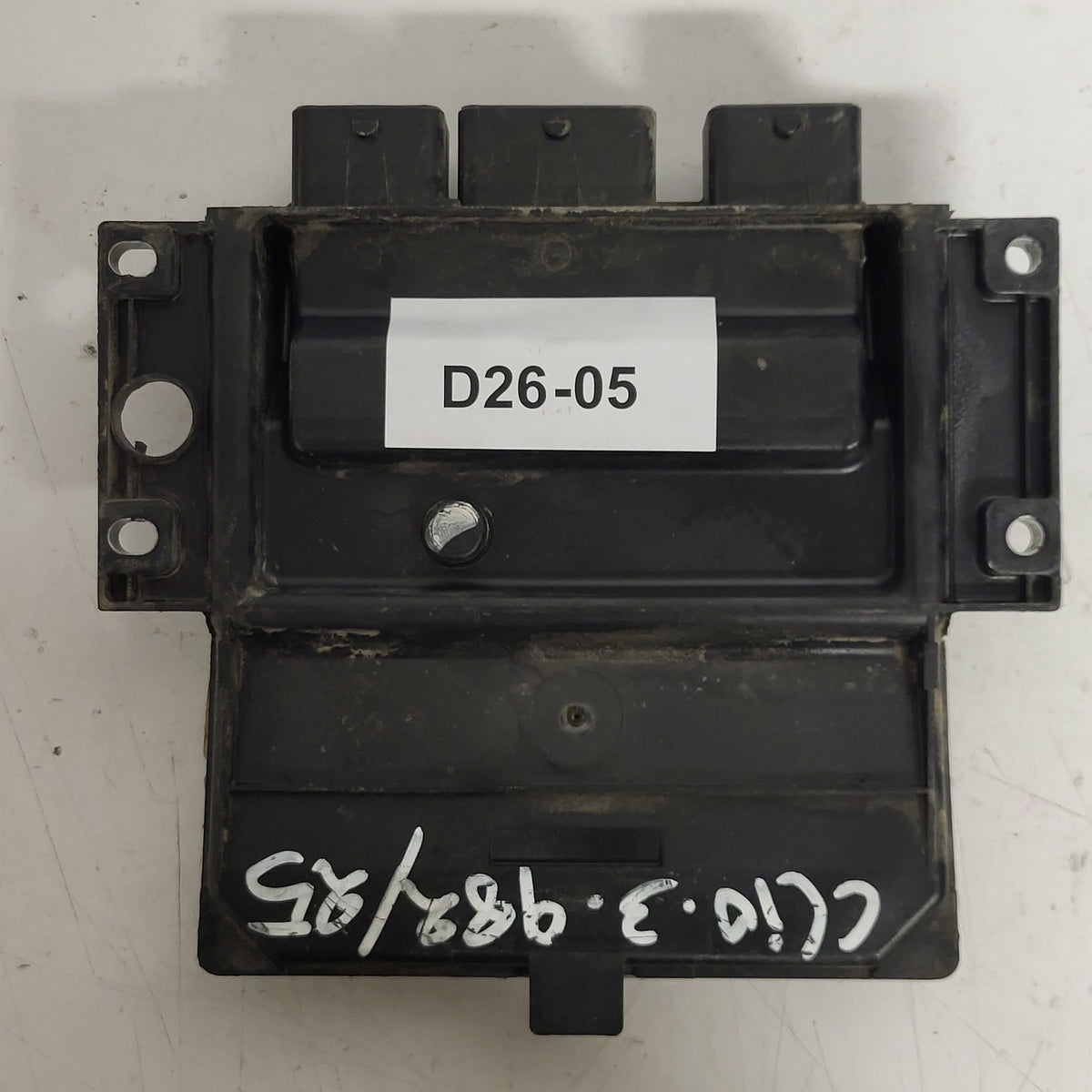 Renault ECU / 8200911560 / 8200619409 / R0410B034C / DCM1.2 / DELPHI - D26-05 - 3