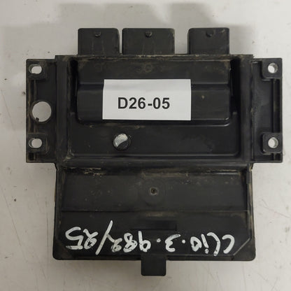 Renault ECU / 8200911560 / 8200619409 / R0410B034C / DCM1.2 / DELPHI - D26-05 - 3