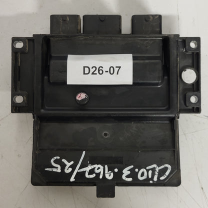 Renault ECU / 8200399038 / 8200619409 / R0410B034C / DCM1.2 / DELPHI - D26-07 - 3