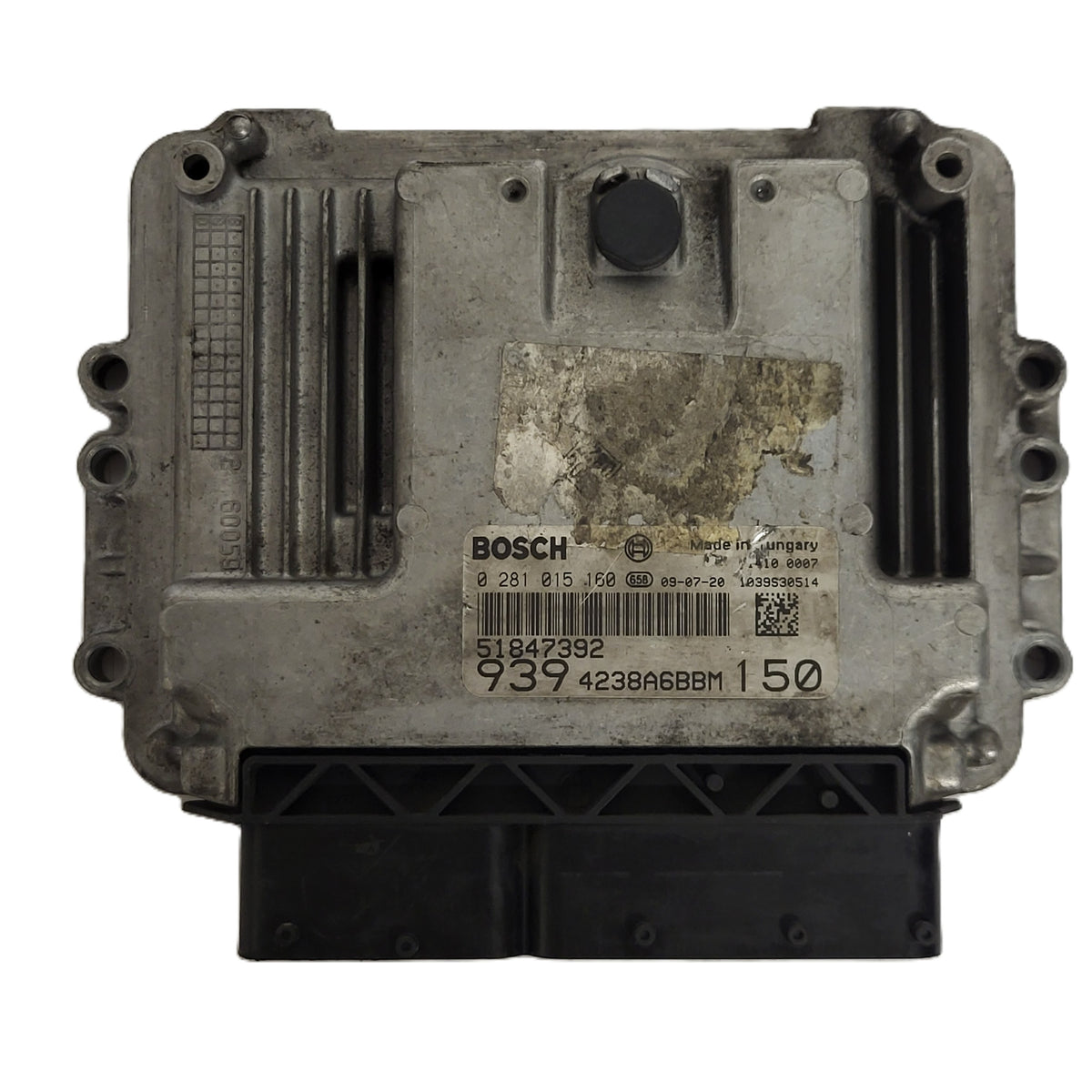ALFA ROMEO 159 1.9 ECU / 0281015160 / 51847392 / BOSCH - D26-10 - 1