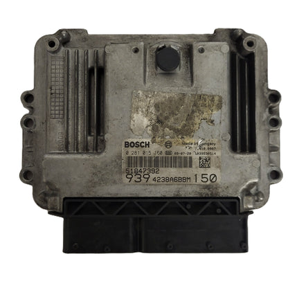 ALFA ROMEO 159 1.9 ECU / 0281015160 / 51847392 / BOSCH - D26-10 - 1
