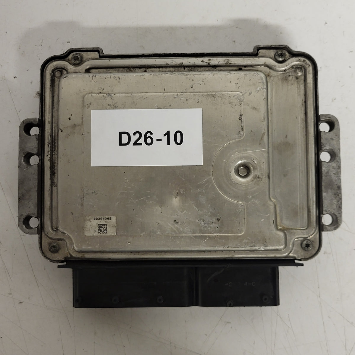 ALFA ROMEO 159 1.9 ECU / 0281015160 / 51847392 / BOSCH - D26-10 - 3