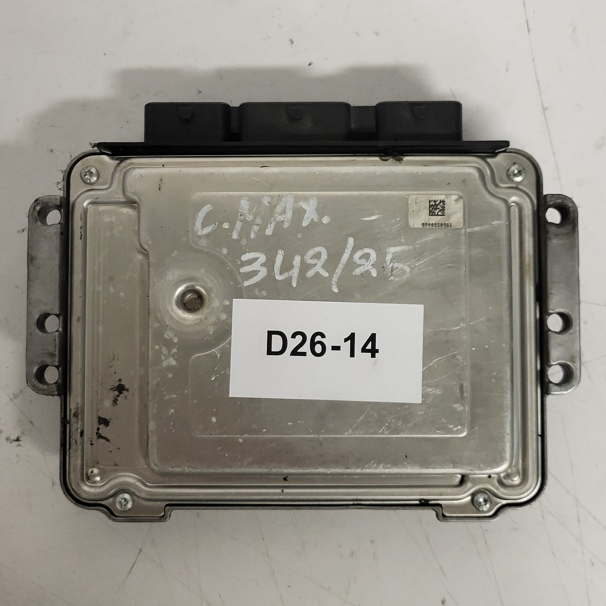 FORD FOCUS ECU / 8M51-12A650-LB / 0281011701 / 8YLB / DZL7C / BOSCH - D26-14 - 3