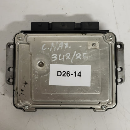 FORD FOCUS ECU / 8M51-12A650-LB / 0281011701 / 8YLB / DZL7C / BOSCH - D26-14 - 3