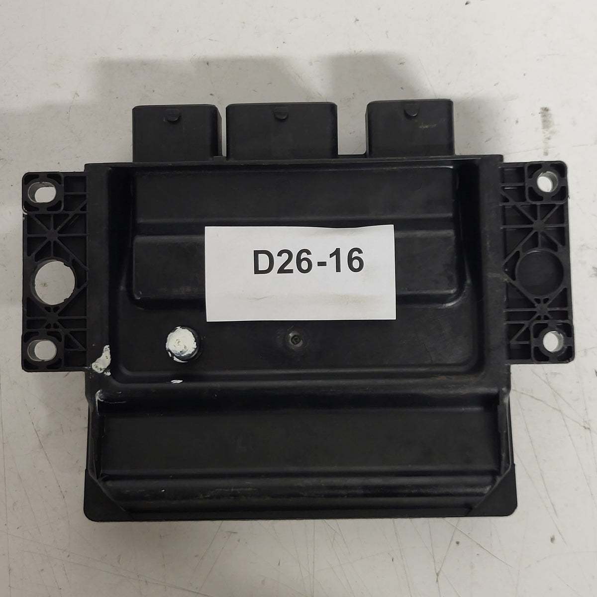 CITROEN C3 ECU / R0411C023D / DDCR / 9648966680 / 9656908380 / DELPHI - D26-16 - 3
